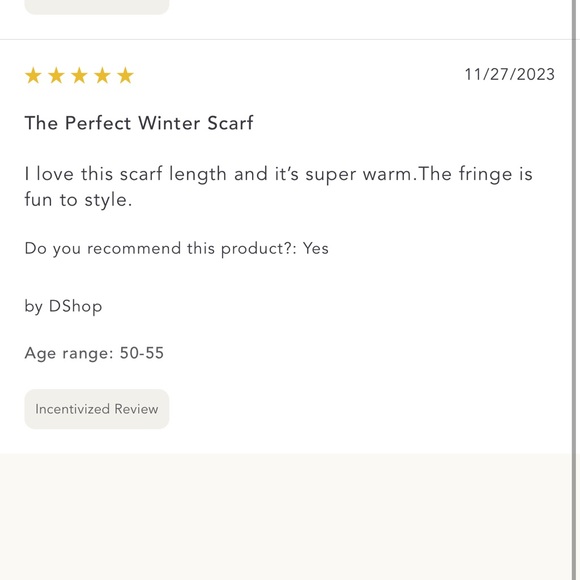 Anthropologie NWT Extreme fringe 137” “responsibly & sustainably made”scarf - Picture 5 of 10